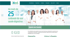 Desktop Screenshot of iged.com.br