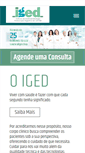 Mobile Screenshot of iged.com.br